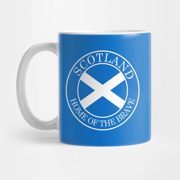 Scotland the brave by BigTime